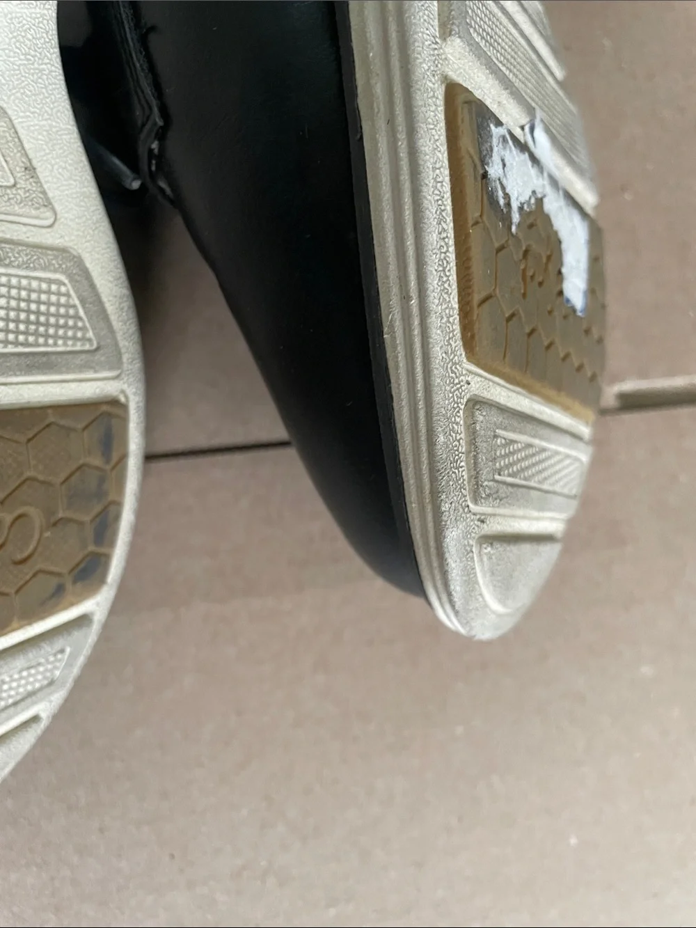 Cat & Jack Black Lace-Up Oxford Sneakers